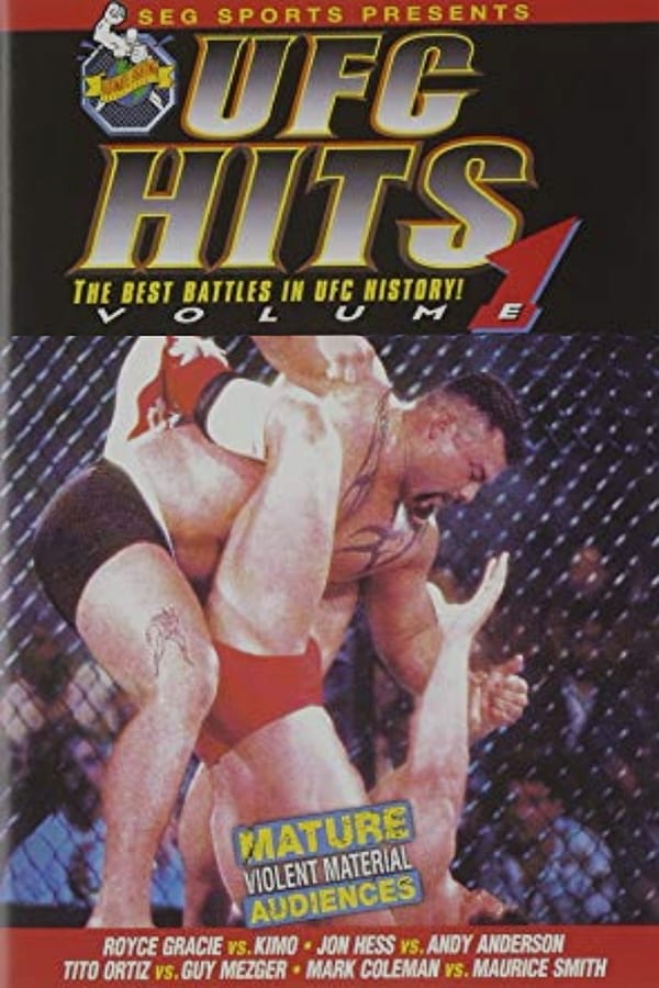 Cover of the movie UFC Hits: Volume 1
