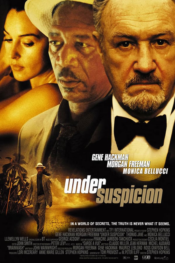 Cover of the movie Under Suspicion