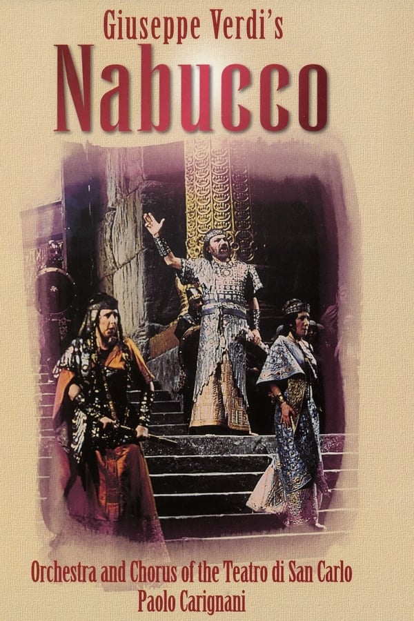 Cover of the movie Verdi: Nabucco