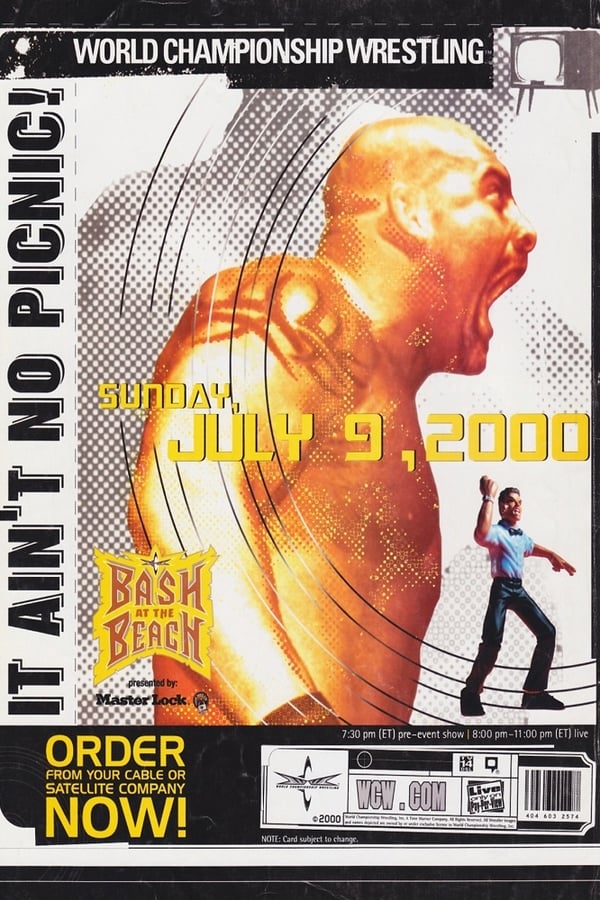 Cover of the movie WCW Bash at the Beach 2000