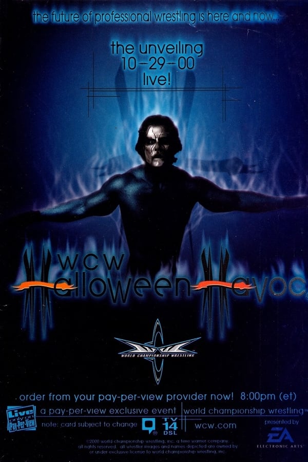 Cover of the movie WCW Halloween Havoc 2000