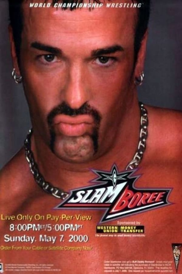 Cover of the movie WCW Slamboree 2000