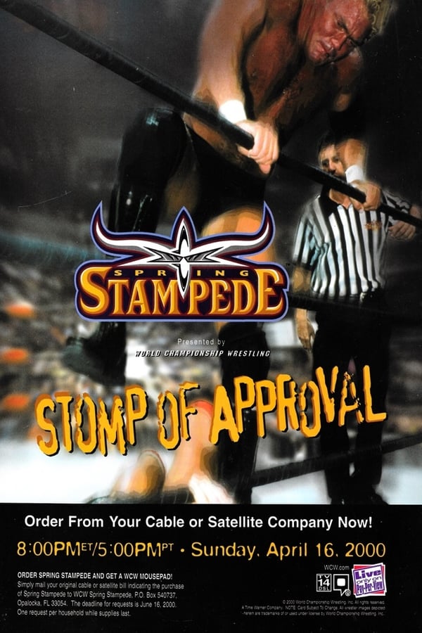 Cover of the movie WCW Spring Stampede 2000
