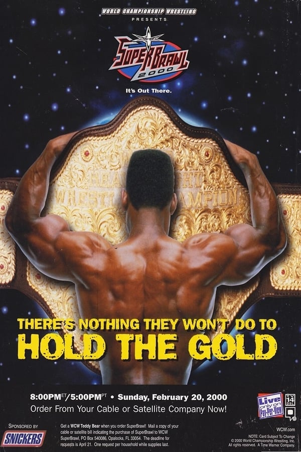 Cover of the movie WCW SuperBrawl 2000
