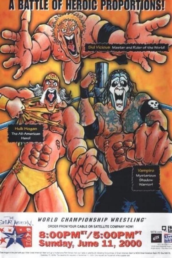 Cover of the movie WCW The Great American Bash 2000