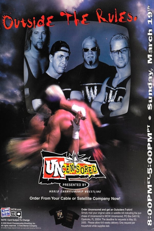 Cover of the movie WCW Uncensored 2000