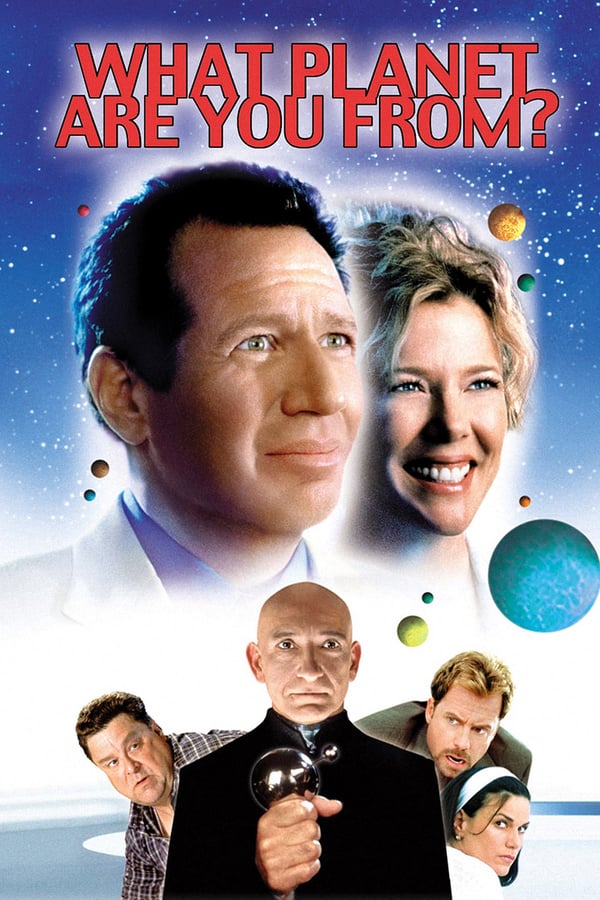 Cover of the movie What Planet Are You From?