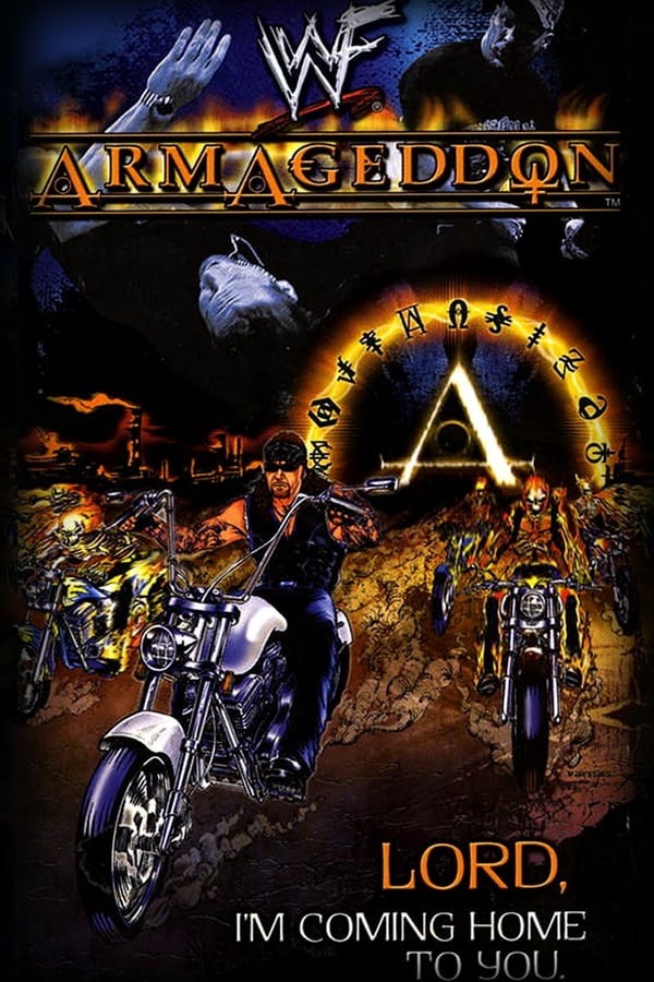 Cover of the movie WWE Armageddon 2000