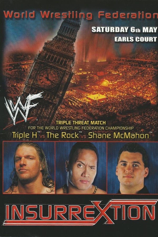 Cover of the movie WWE Insurrextion 2000