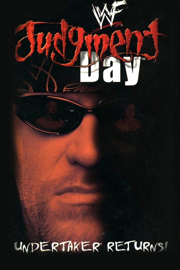 Cover of the movie WWE Judgment Day 2000