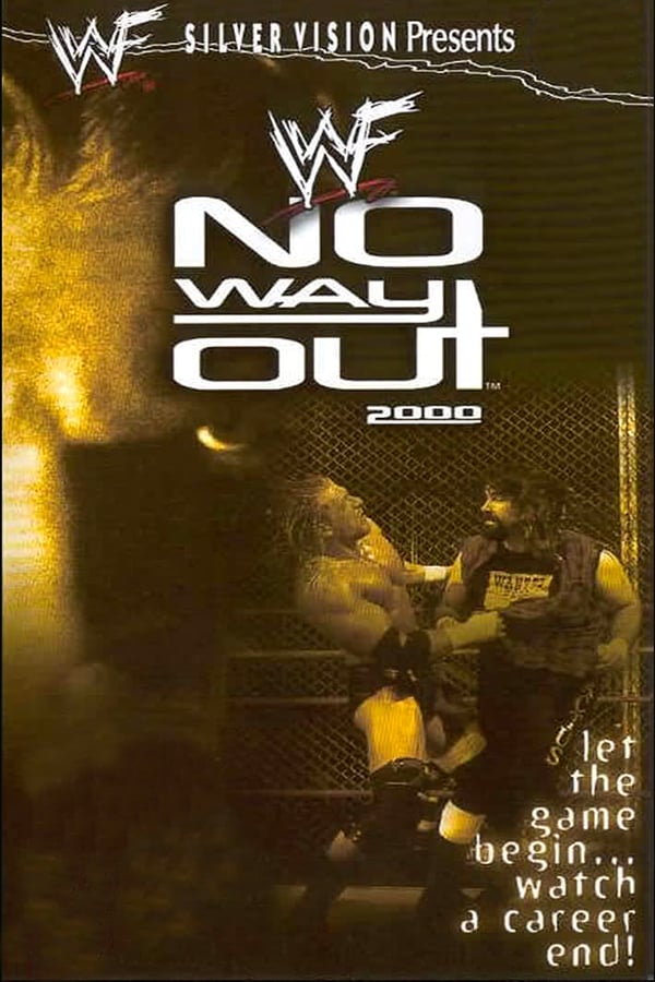 Cover of the movie WWE No Way Out 2000
