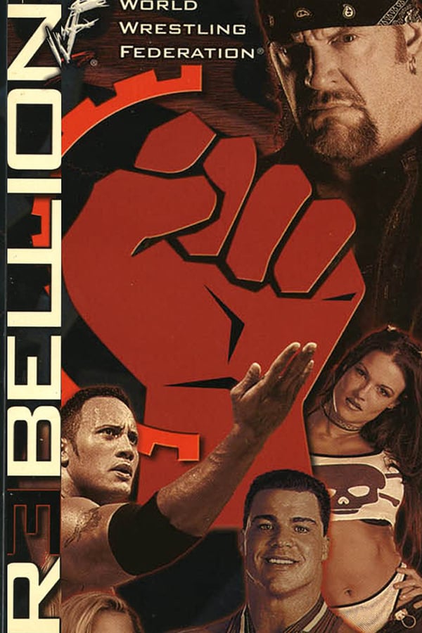 Cover of the movie WWE Rebellion 2000