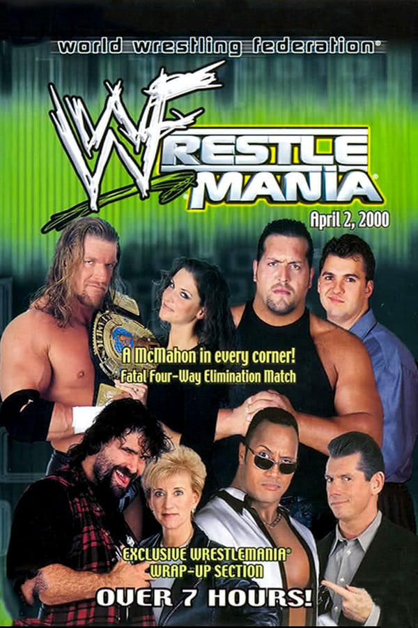 Cover of the movie WWE WrestleMania 2000