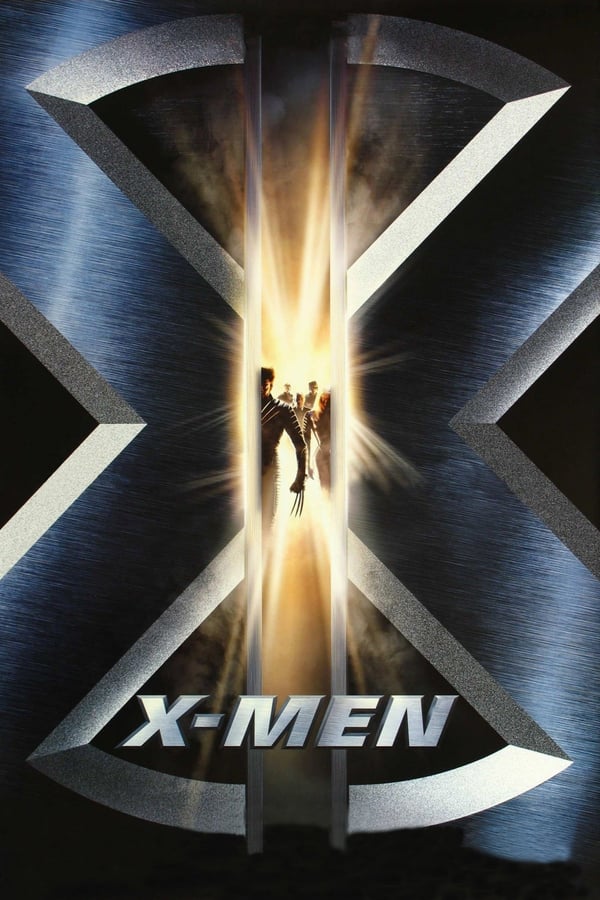 Cover of the movie X-Men