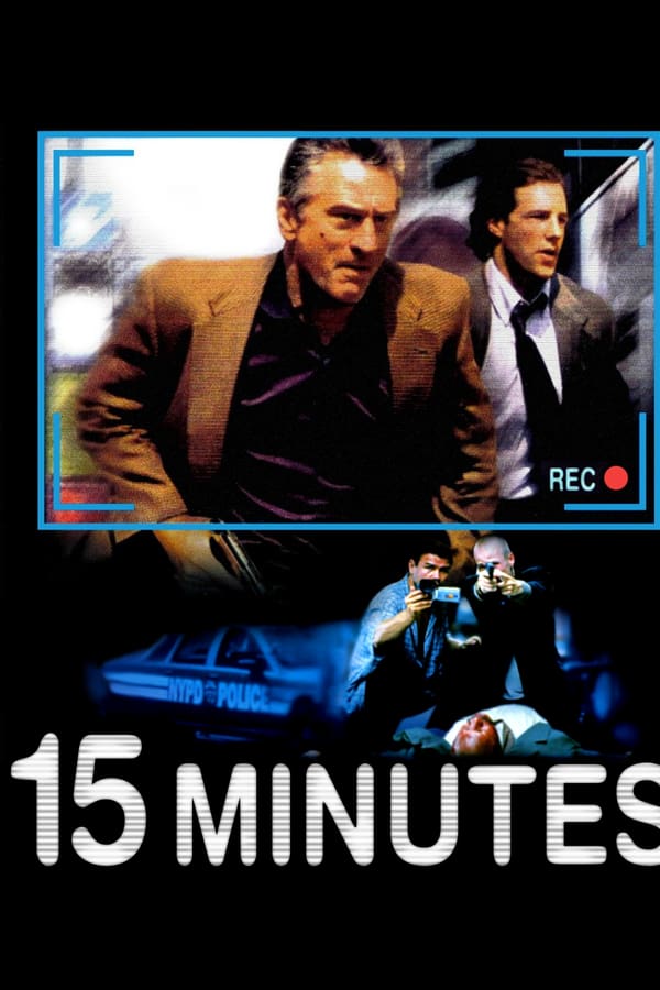 Cover of the movie 15 Minutes