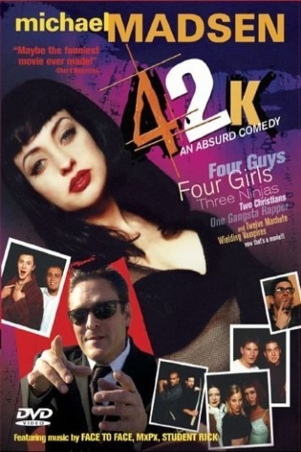 Cover of the movie 42K