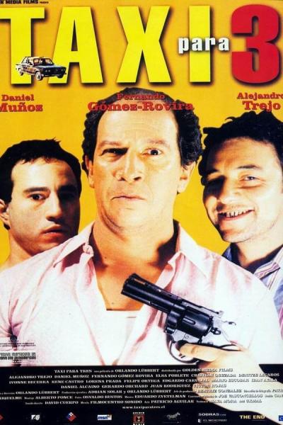 Cover of the movie A Cab for Three
