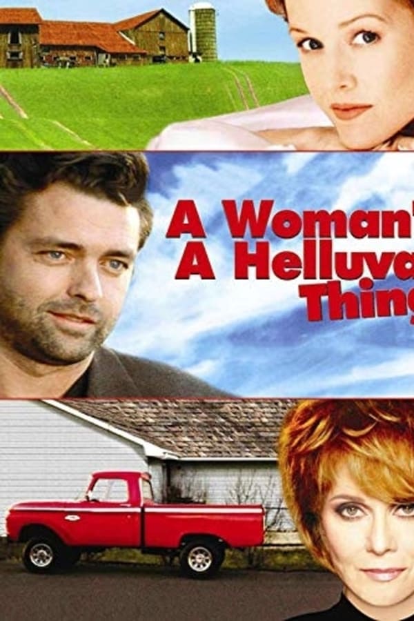 Cover of the movie A Woman's a Helluva Thing
