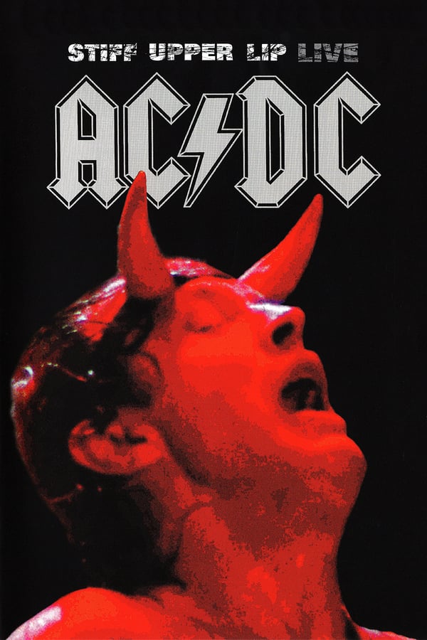 Cover of the movie AC/DC: Stiff Upper Lip Live
