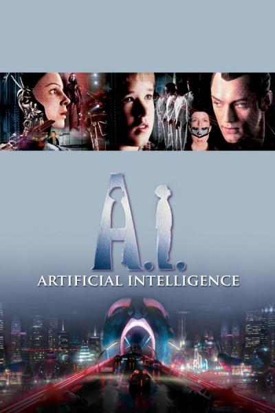 Cover of A.I. Artificial Intelligence