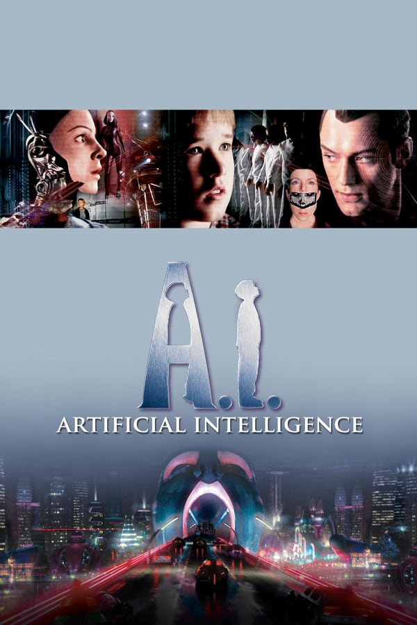 Cover of the movie A.I. Artificial Intelligence