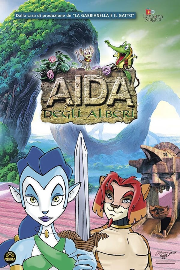 Cover of the movie Aida of the Trees
