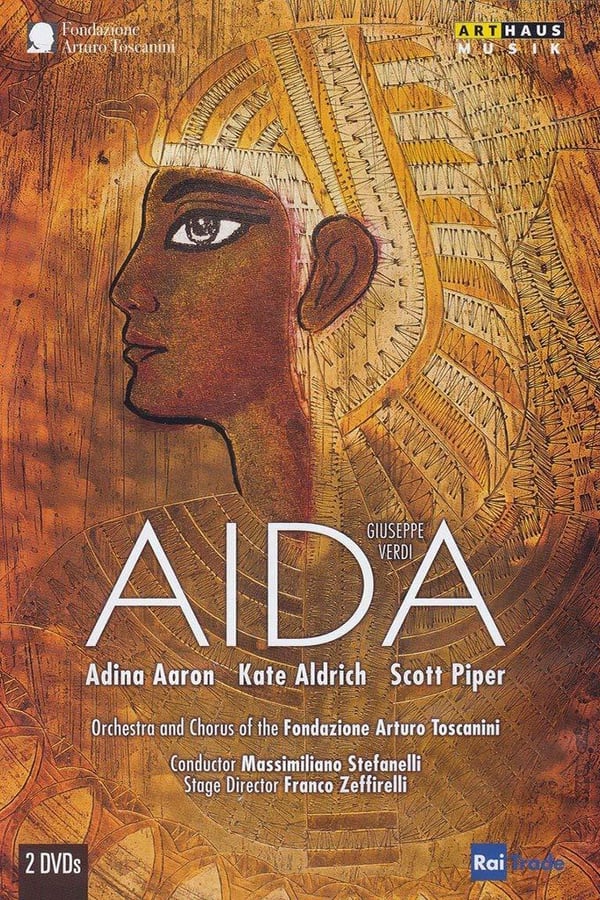 Cover of the movie Aida
