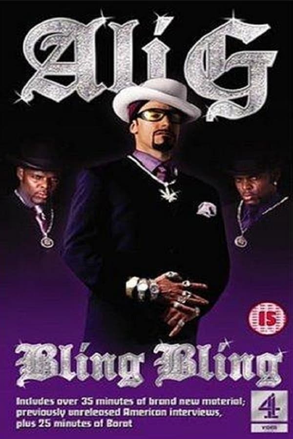 Cover of the movie Ali G: Bling Bling
