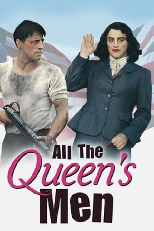 Cover of the movie All The Queen's Men
