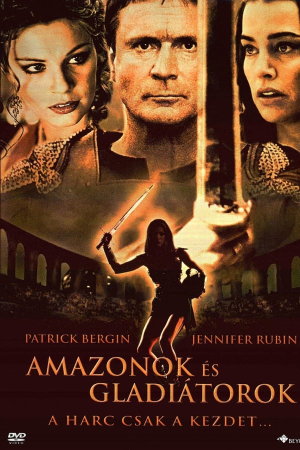Cover of the movie Amazons and Gladiators
