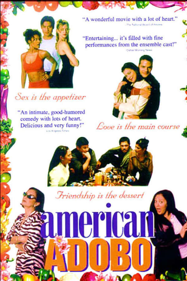 Cover of the movie American Adobo