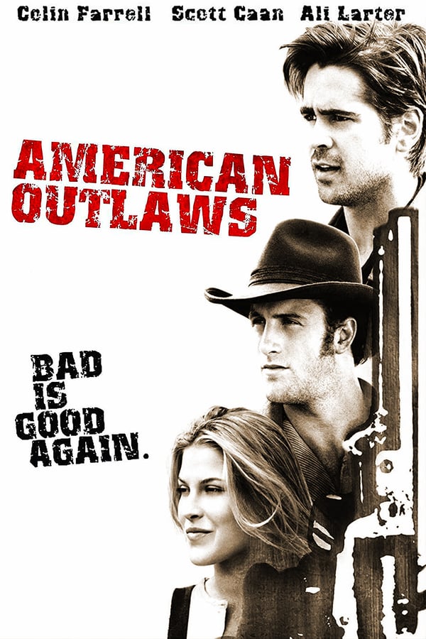 Cover of the movie American Outlaws