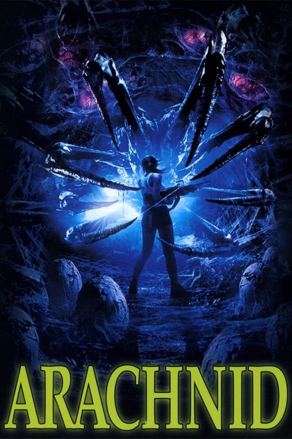 Cover of the movie Arachnid
