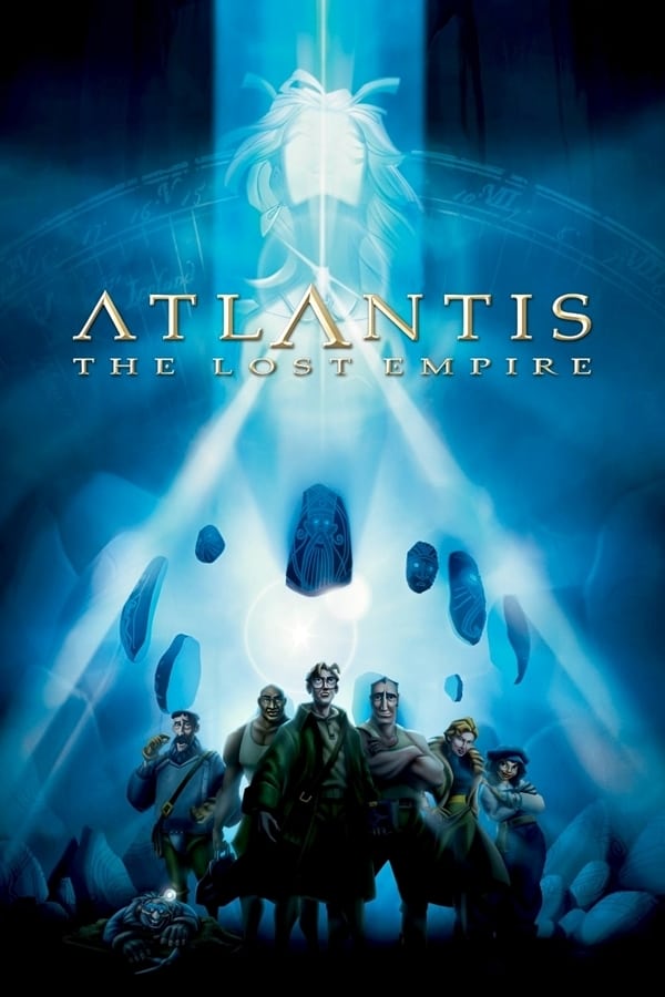 Cover of the movie Atlantis: The Lost Empire