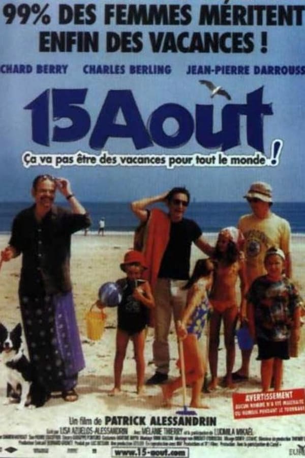 Cover of the movie August 15th