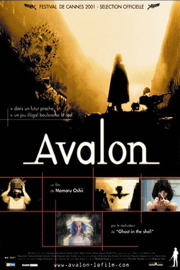 Cover of the movie Avalon