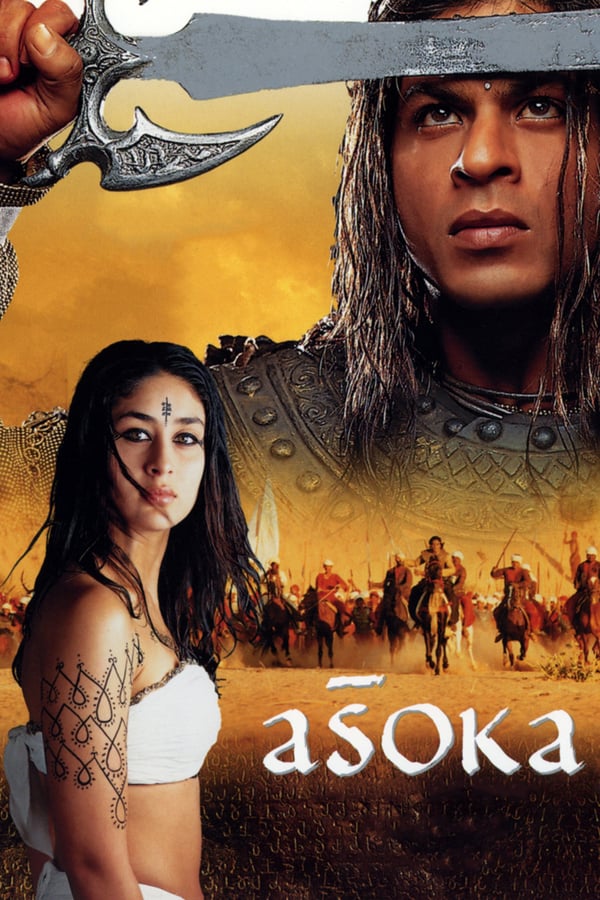 Cover of the movie Aśoka