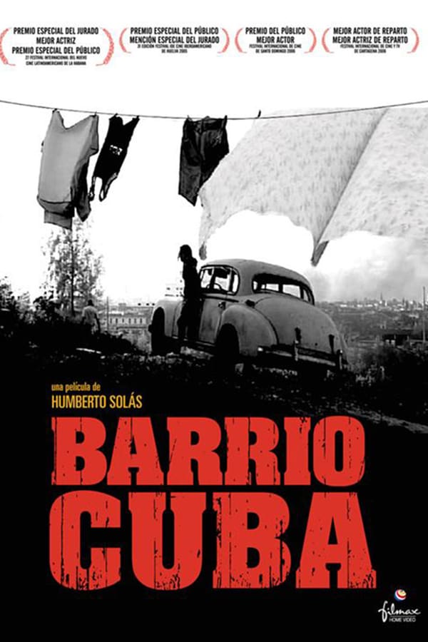 Cover of the movie Barrio Cuba