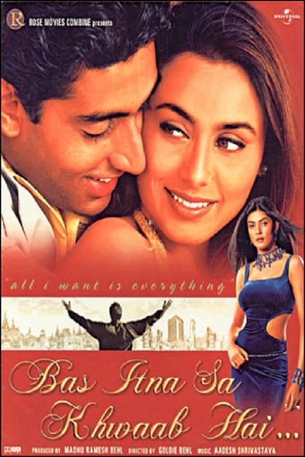 Cover of the movie Bas Itna Sa Khwaab Hai