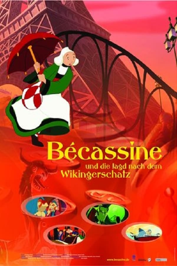 Cover of the movie Bécassine - Le Trésor Viking