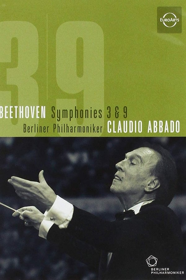 Cover of the movie Beethoven Symphonies Nos. 3 & 9