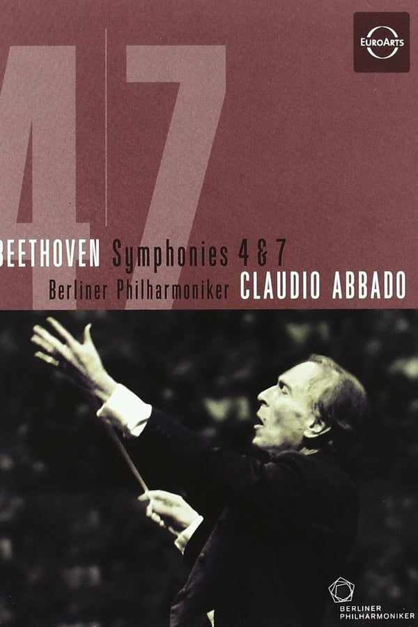 Cover of the movie Beethoven Symphonies Nos. 4 & 7