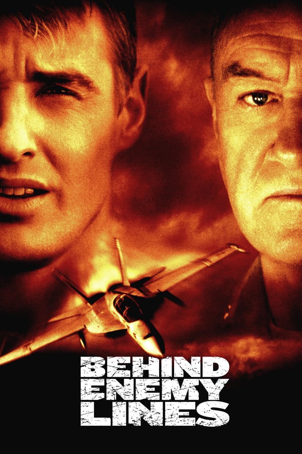 Cover of the movie Behind Enemy Lines