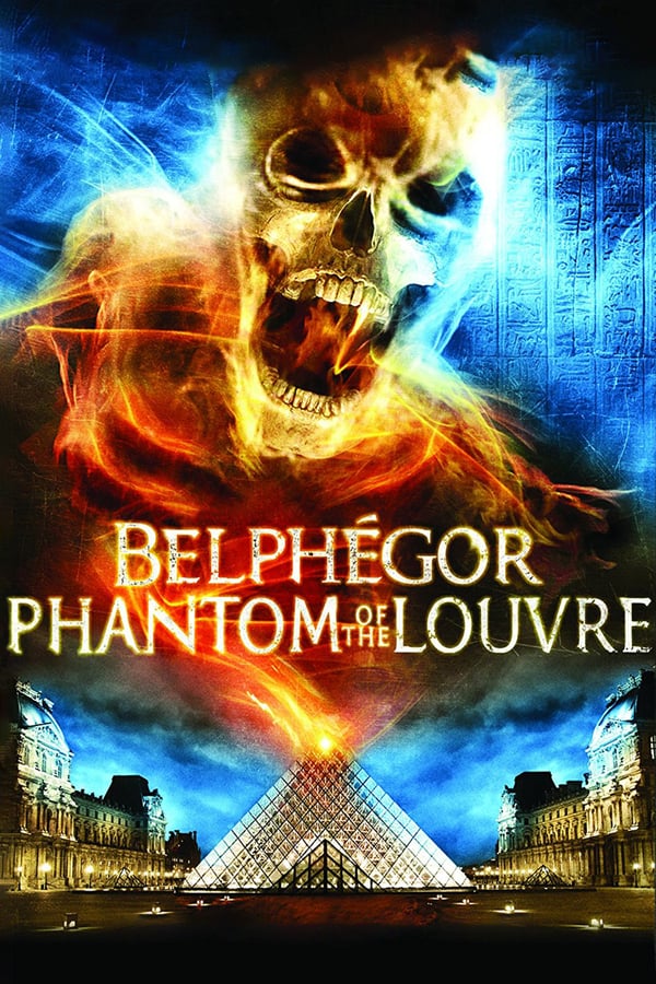 Cover of the movie Belphegor, Phantom of the Louvre