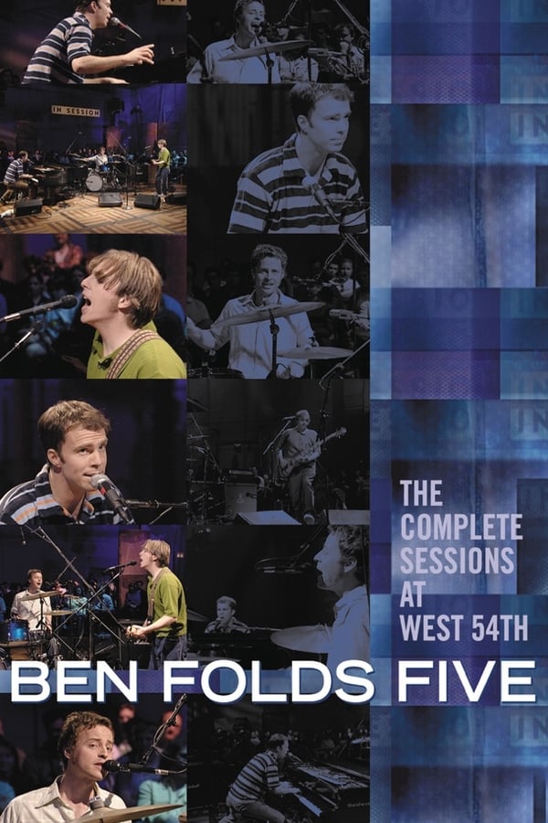 Cover of the movie Ben Folds Five: The Complete Sessions at West 54th