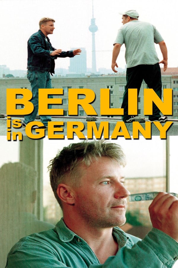 Cover of the movie Berlin is in Germany