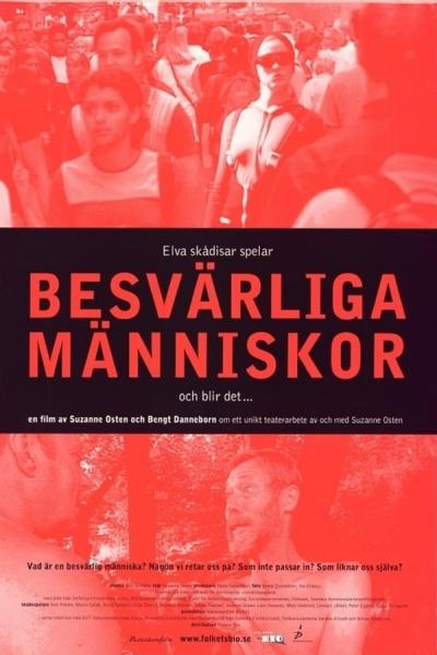 Cover of the movie Besvärliga människor