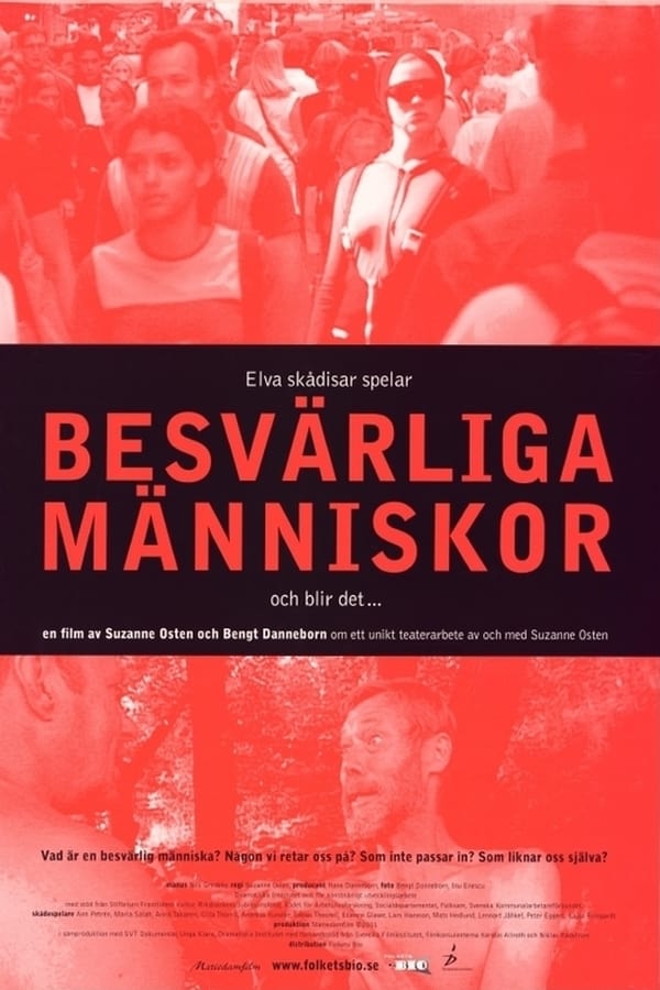 Cover of the movie Besvärliga människor