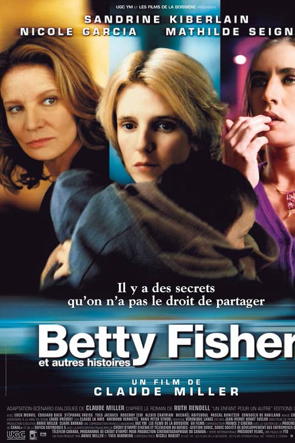 Cover of the movie Betty Fisher and Other Stories