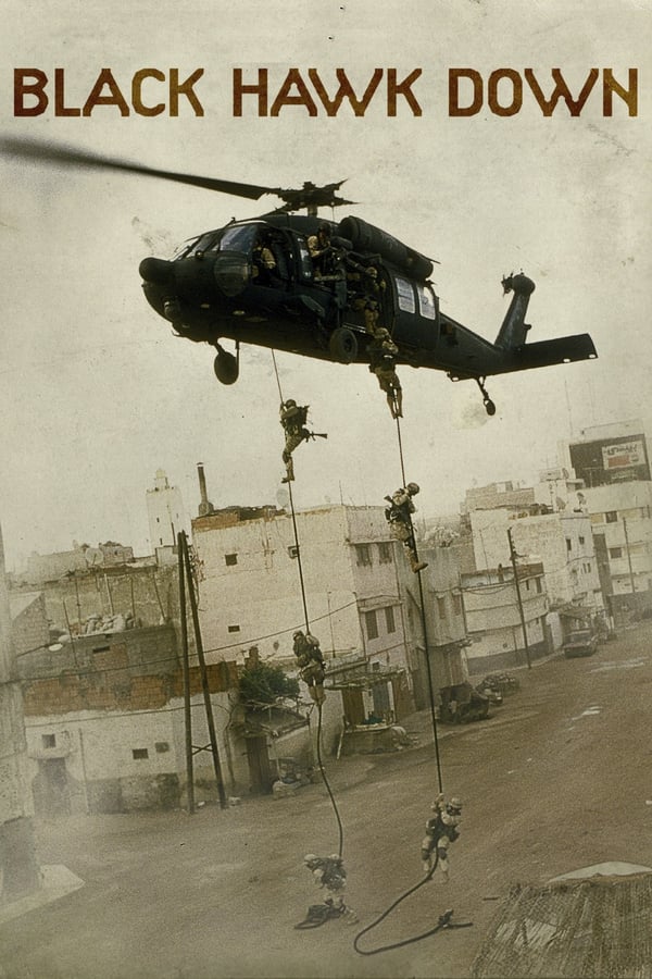 Cover of the movie Black Hawk Down